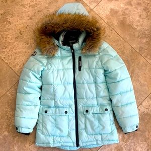 Justice girls coat size 10